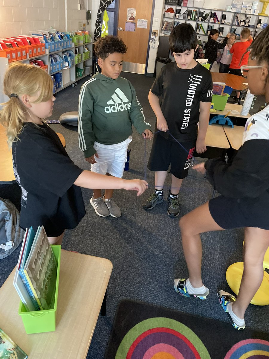 MrsKFisher22's tweet photo. “Math is about connections and communicating.” #learningwithdragons @ChouteauSchool @NKCSchools https://t.co/A3qjx1A1jL