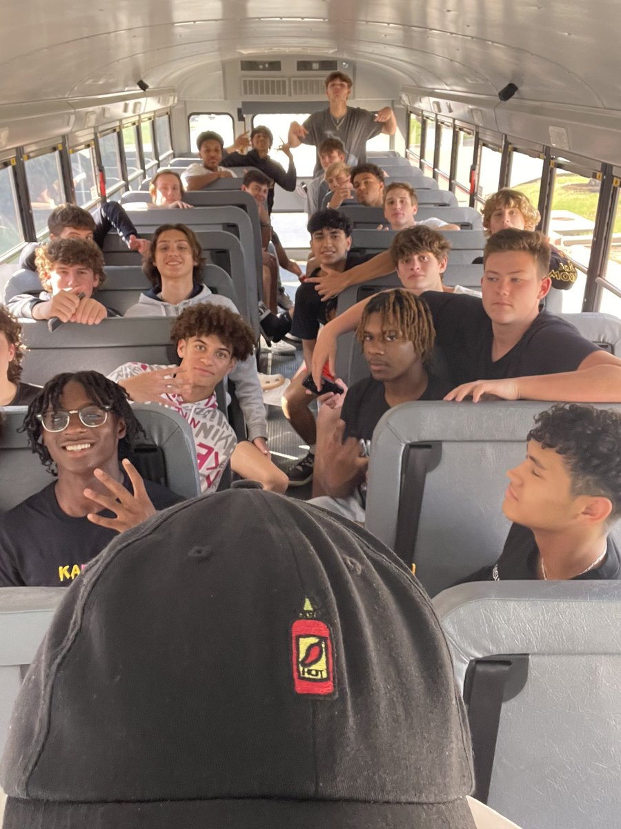 I’ve missed too much time with these guys recently, due to things out of my control. They deserve better. But last night I got to drive them down to support <a href="/ProsperEaglesFB/">Prosper Eagles FB</a> in their first game. Lucky to be their coach.  #5AMILY