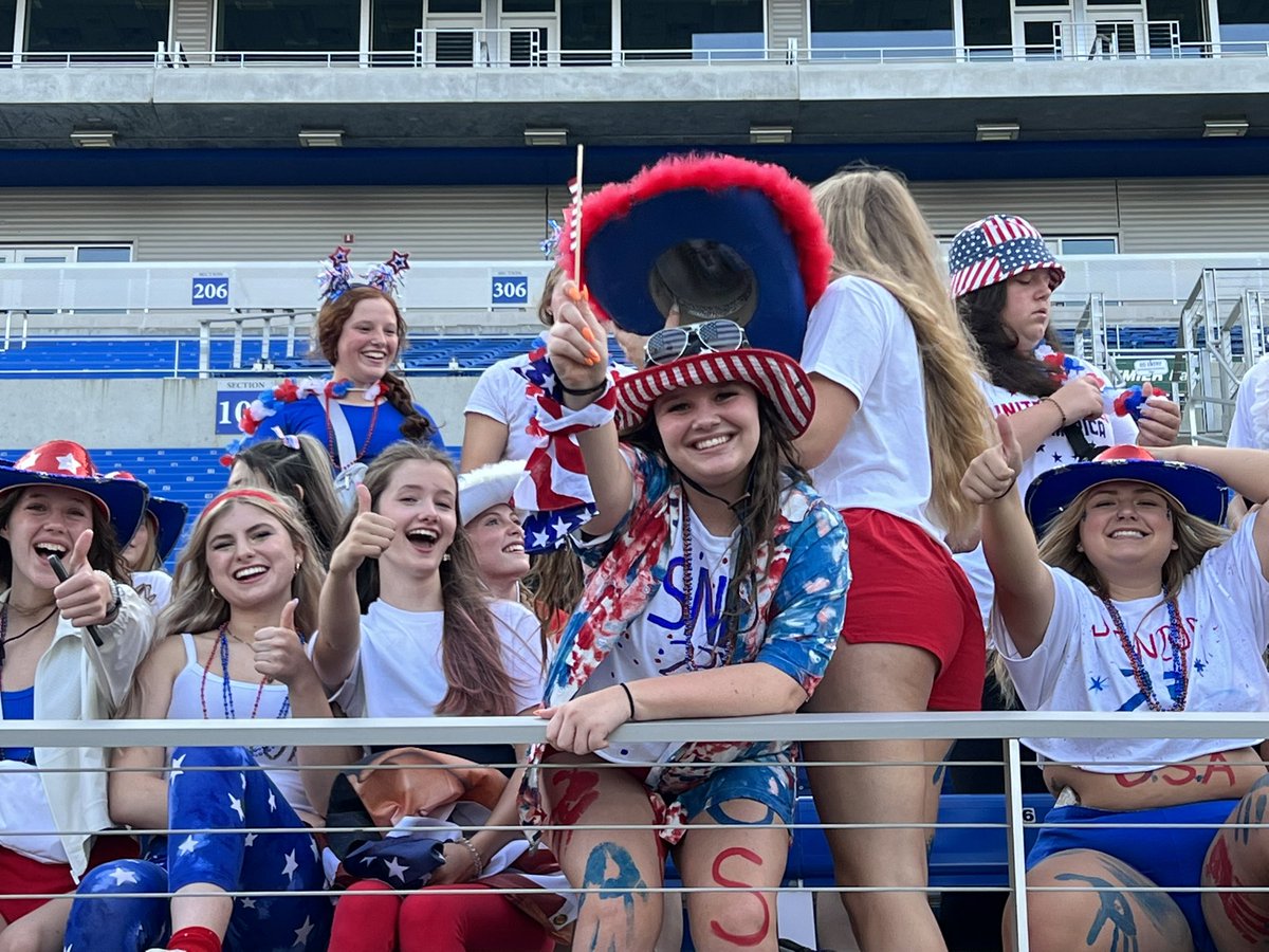 Bobcat fans are ready to go!