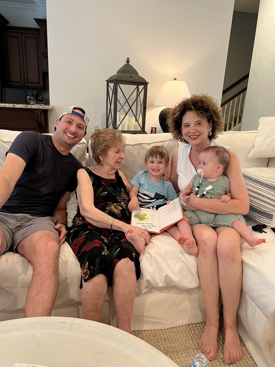 SYanc's tweet photo. Visiting with my son, grandsons and mom today.  My heart is full. ❤️#grandsons #son #mom #gaga #gagalife #toocute https://t.co/d4RHh7ur24