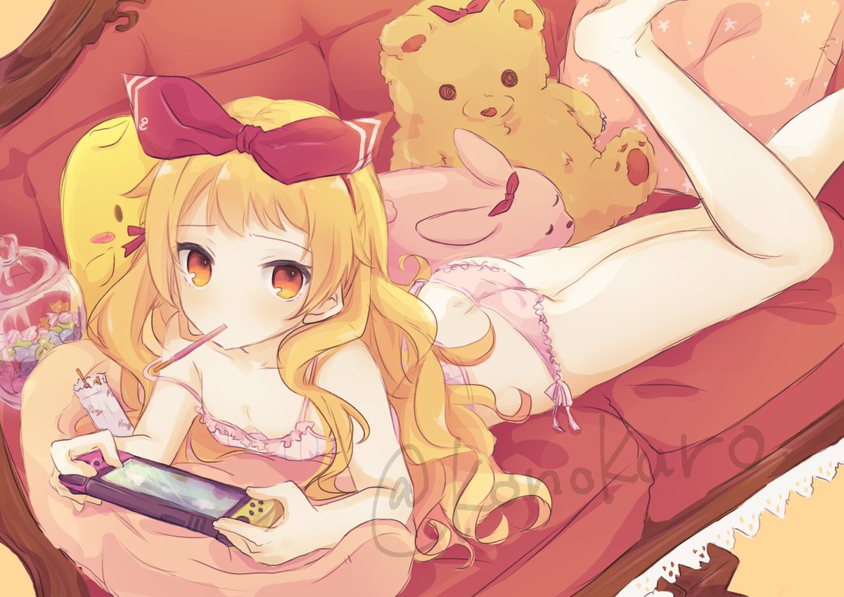 Commissionありがとうございます～
ジェンキンス🎀⚓️🍏 