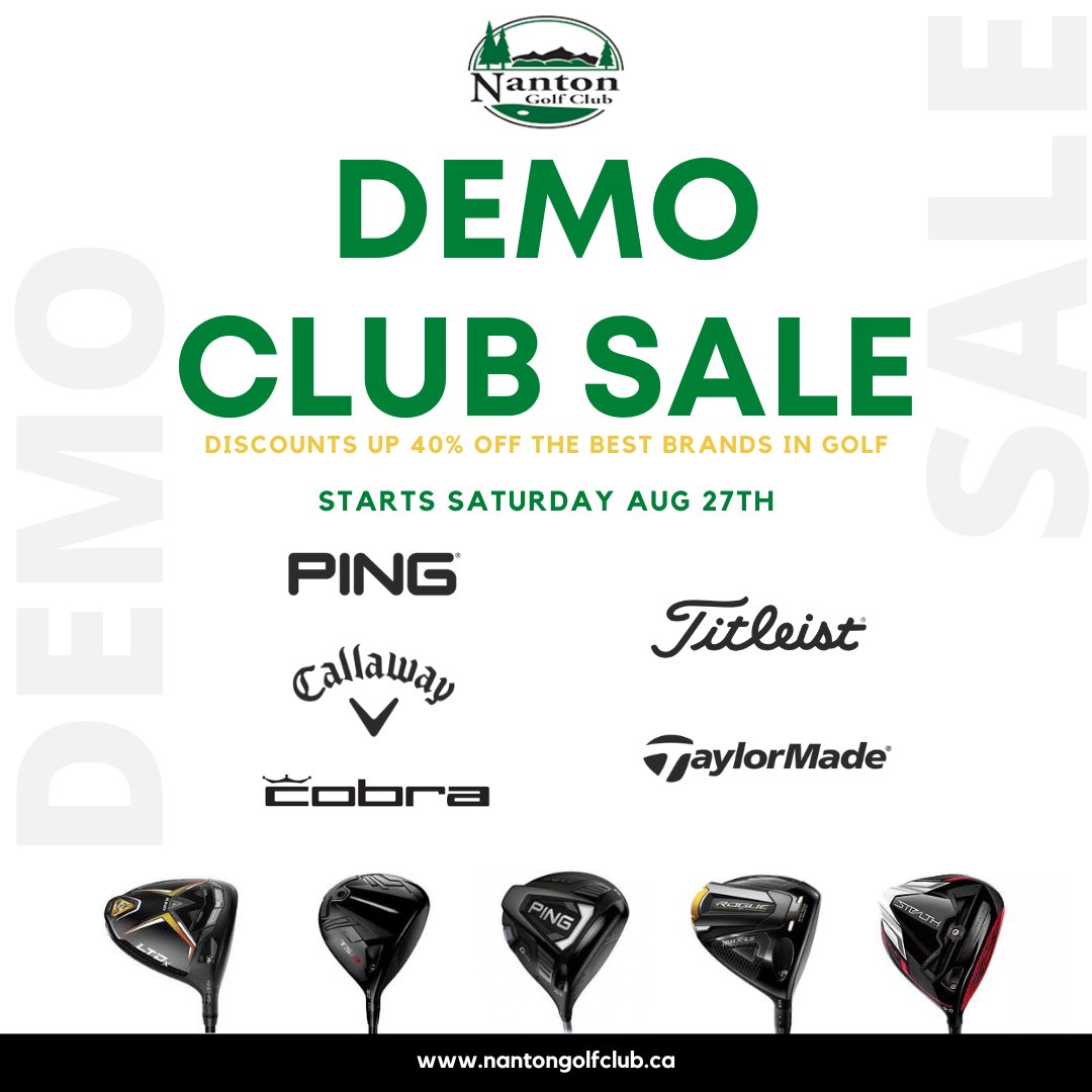 Nanton Golf Club tweet media