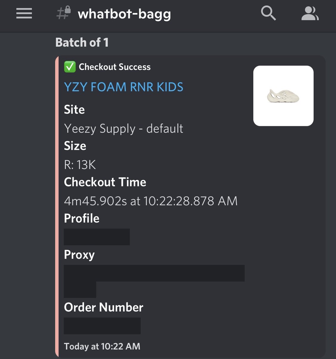 Shard Success tweet media