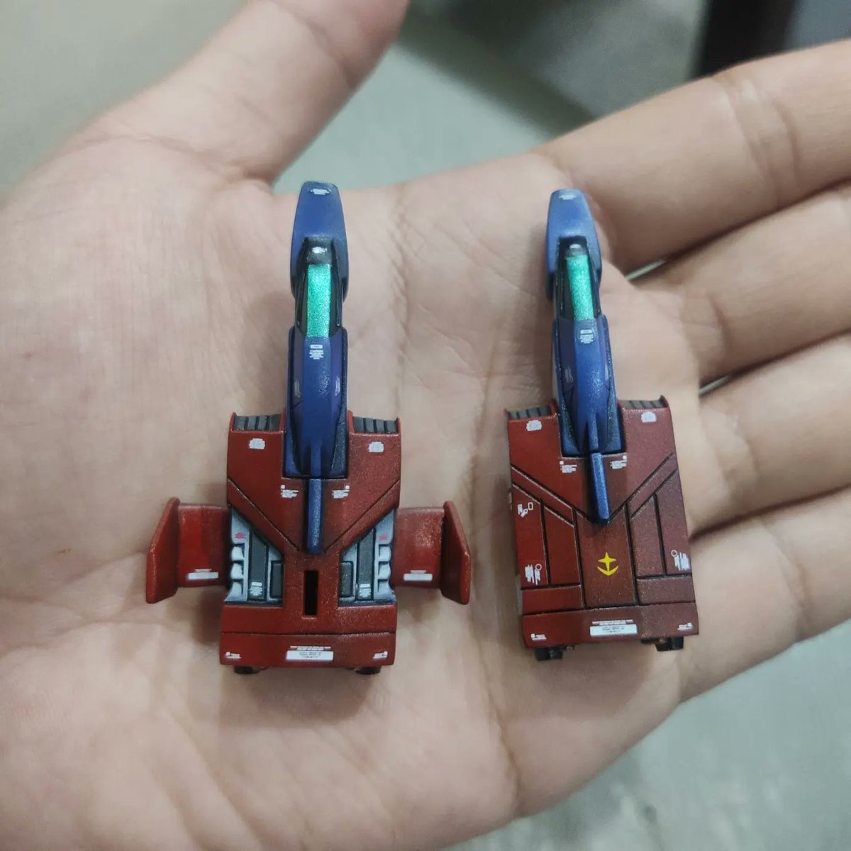 HobbyLifeStudio's tweet photo. -Classic 1/144 Core Booster &amp; Core Fighter  
-HGUC 1/144 Core Fighter (G-Armor Set)

#HobbyLifeStudio #WIP #Bandai #バンダイ #Gunpla #ガンプラ #Plamo #プラモ #Modelkits #機動戦士ガンダム #MobileSuitGundam #CoreBooster #EFSF https://t.co/JV4oGfjfB0