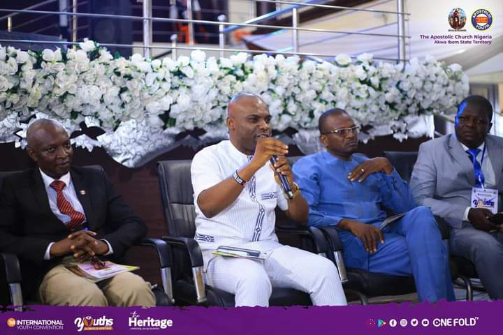 onefoldtv's tweet photo. Meet our panelists.
~ Prof E. J. Udoh
~ Elder Philip Abiola
~ Mrs Philomena Andy
~ Pastor Elegbede

#YouthsAndTheGloriousHeritage
#1stInternationalYouthConvention
#TACNService 
#OneFoldTV https://t.co/VuOtLoJ0Ld