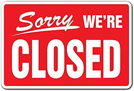 We will be closed at 12pm on 8-26.  See you on Monday.