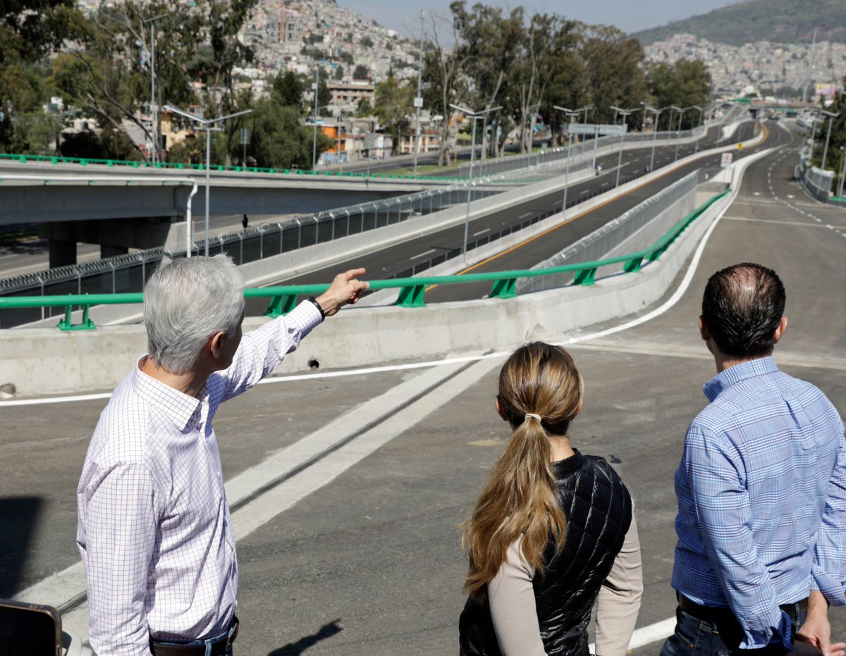 El nuevo tramo del Macrolibramiento Mexiquense inicia en Puente de Vigas, en Tlalnepantla, y atraviesa la Alcaldía Gustavo A. Madero en la CDMX hasta la Autopista Siervo de la Nación y Avenida Gran Canal, en Ecatepec.