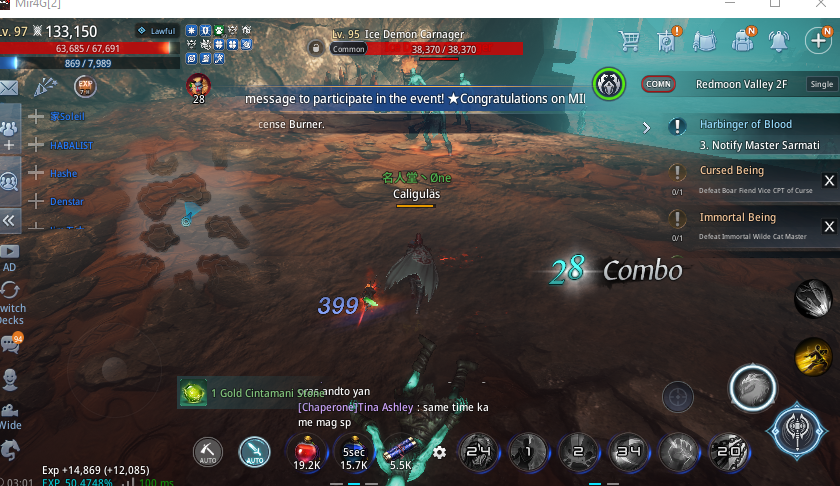 _cryptStalker's tweet photo. @MIR4_JP Server : Asia 6 241
IGN : Caliguläs https://t.co/UTGvvLJ5bP