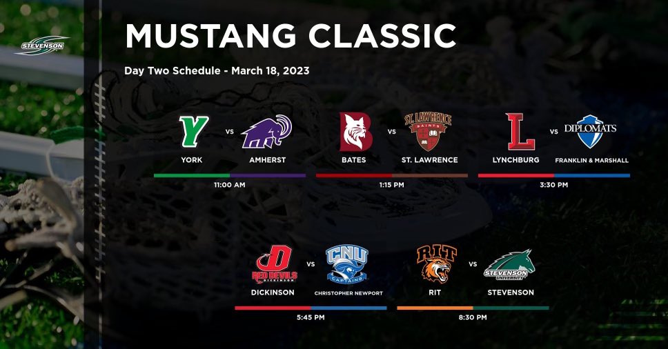 We are thrilled to be back at the best Lacrosse event of the year!! There is nothing better than the Mustang Classic!