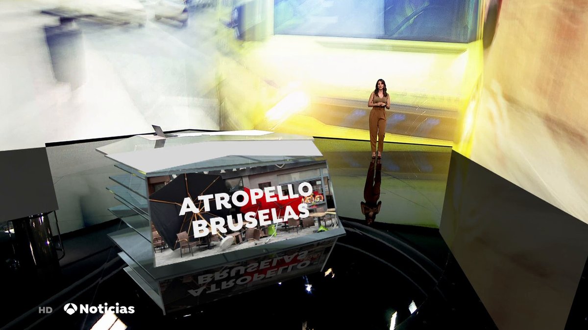 A3Noticias's tweet photo. 🔴 Un hombre ha atropellado con una furgoneta a seis personas en una terraza de Bruselas, Bélgica. El conductor ya ha sido detenido.

Vemos ya todos los detalles con @EstherVaqueroH en #Noticias2A3N

DIRECTO 📡 https://t.co/ABZVXSjsB0 https://t.co/Af67KqCDTK