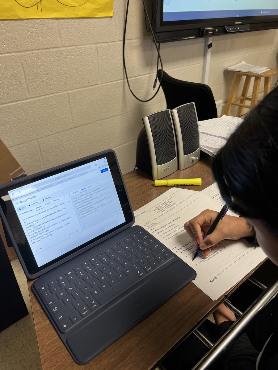 JMCSSNortheast's tweet photo. ๐โ๐ฝDr.Tyusโs classes understood the assignment!! This is just the beginning!! โ๐ฝ๐
#NarrativeEssay #AnnotatedText #AnalyzedRubric #NMSjaguars #WeAreOne https://t.co/W9o1K1Zkf8