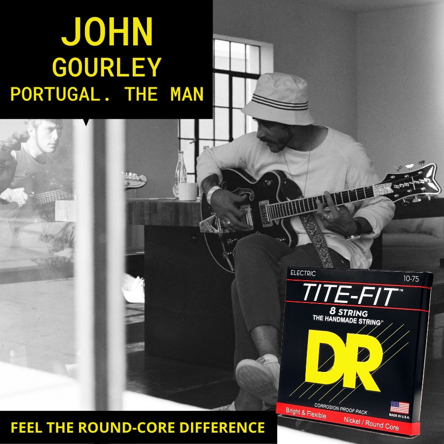 drstrings's tweet image. The choice of string for John Gourley