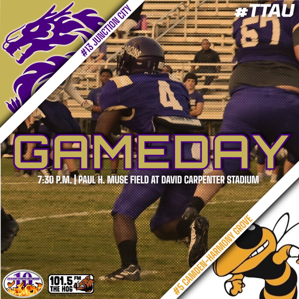 DragonSN_'s tweet photo. 🤩 WE’RE BACK BABY‼️

🐉🔥 JC moves back to Class 3A and opens the ‘2️⃣2️⃣ season tonight at The Muse 🆚 South Arkansas foe Harmony Grove🏈

It’s year #️⃣1️⃣0️⃣ of the DSN and as always we’ve got all of the action for you LIVE from START2️⃣FINISH‼️

🖥➡️ https://t.co/t508qtBa48 #TTAU https://t.co/mhz1x8aE4B