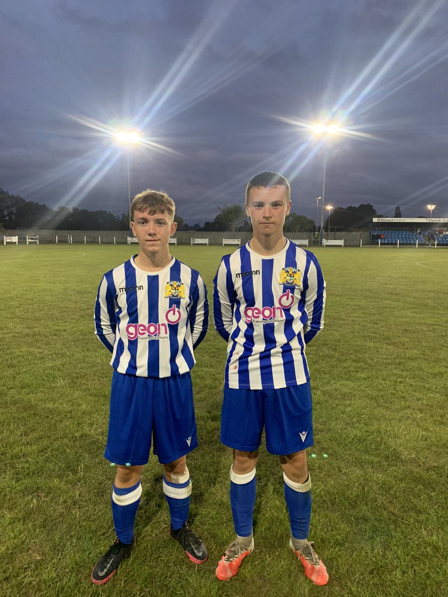 NEliteAcademy's tweet photo. Looking forward to working with @BenfieldJuniors and helping the players develop whilst creating pathways from junior to senior football  @NBFC_Official. Progress has already started with 2 under 16s players making debut in the FA Youth Cup 

#maximisepotential
#playerdevelopment https://t.co/1GdAnWuGBO