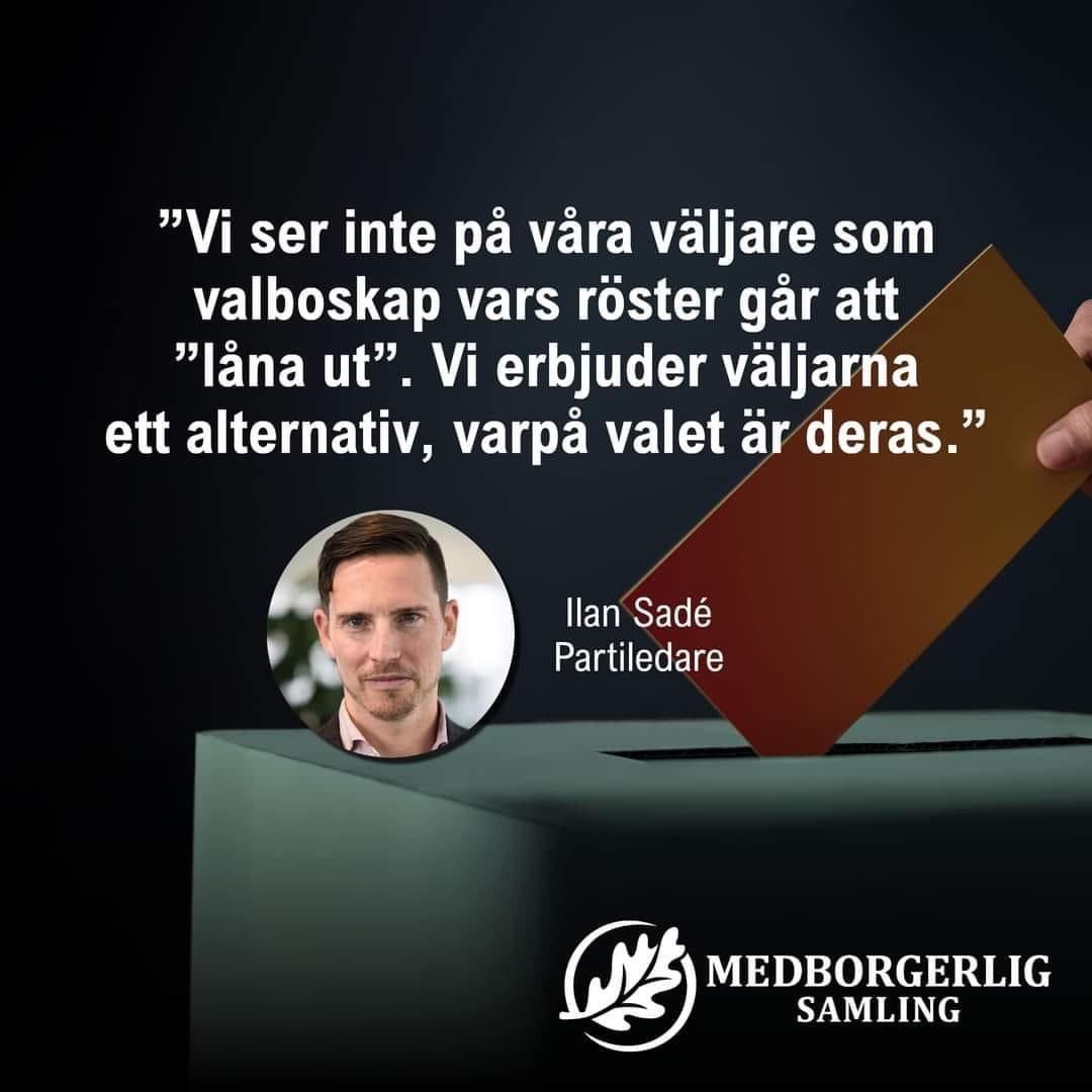 Medborgerlig Samling tweet media