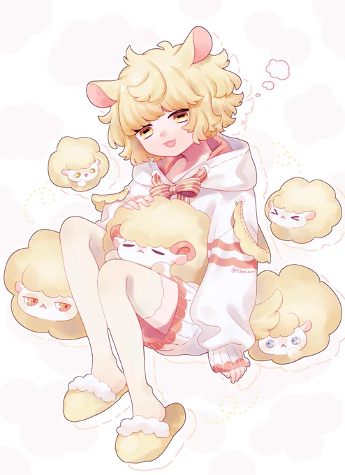 ヒツジちゃん 