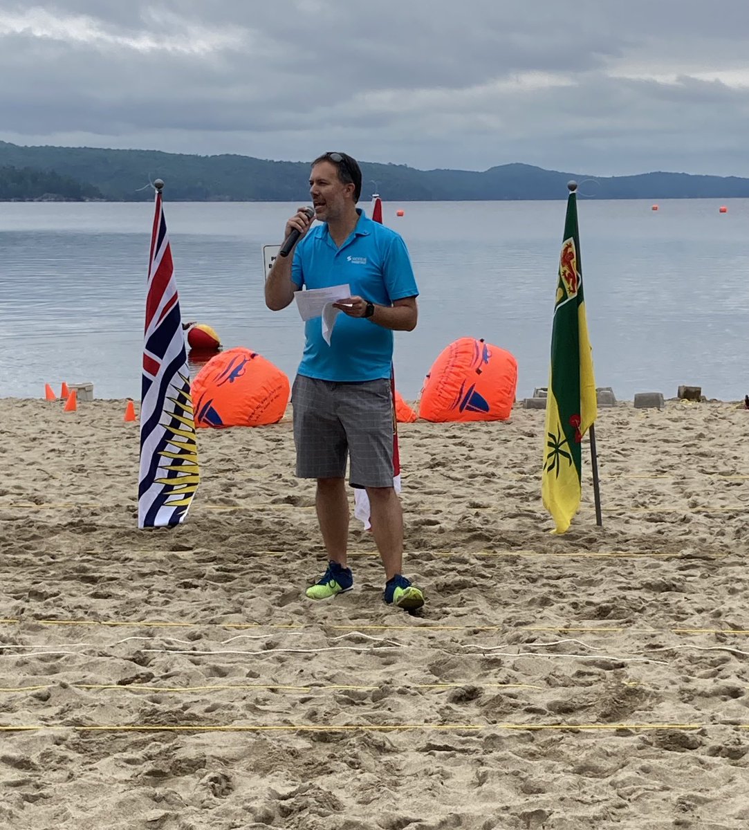 ForcierMartin's tweet photo. Très content d’être présent aux Championnats canadien de sauvetage en plage au Lac au Simon ⁦@sauvetage⁩ ⁦@RLSSCanada⁩ https://t.co/PvrlgPMV35