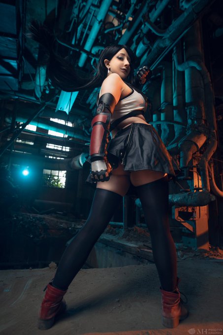 I'm a fighter! 

#tifa #FinalFantasyVII https://t.co/GyRA4mqLm6