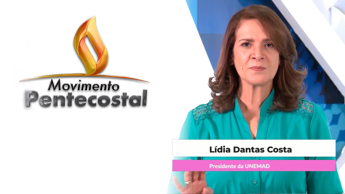EditoraCPAD's tweet photo. Assista sábado, 27/08, às 10h, ao Programa Movimento Pentecostal. https://t.co/qHFUAPmWHZ
MULHER CRISTÃ HOJE: Lídia Dantas, líder da Unemad
PALAVRA DO DIA: Pr. José Wellington Bezerra da Costa
LOUVOR: Gleide Dammas canta: Ele vai voltar.
#CPAD #CGADB #TVCPAD https://t.co/kCWN9Yrz4B