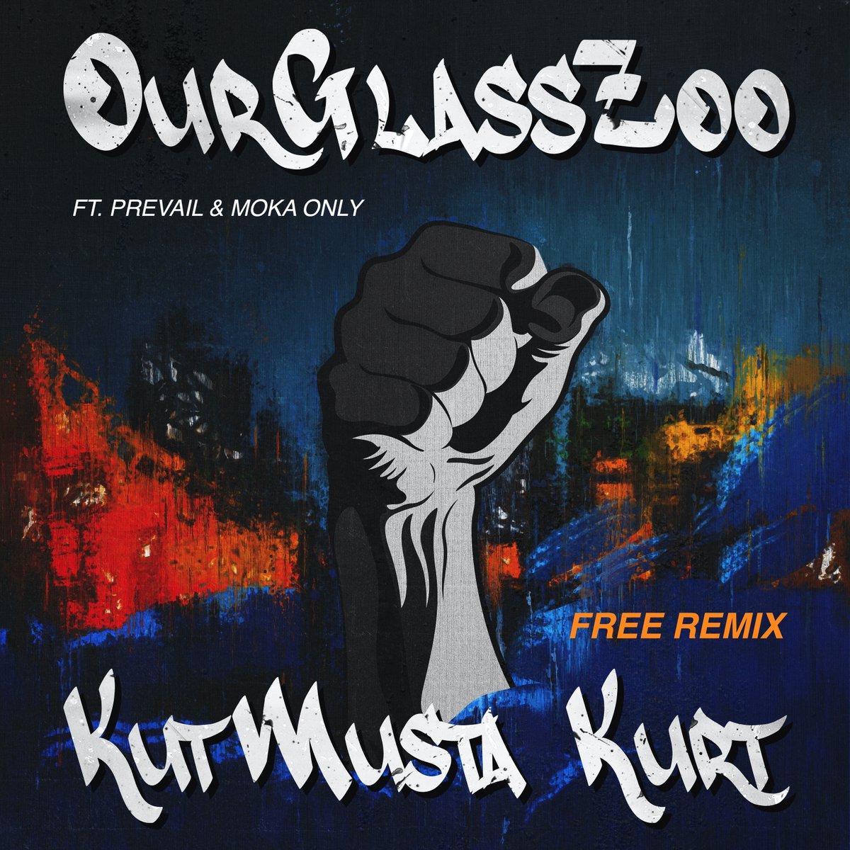 Volunteermedia's tweet photo. New Single from @OurGlassZoo Free (@kutmastakurt Remix) ft. @PrevailPrevail &amp; @MOKA_ONLY OUT NOW
https://t.co/L8UrFqMBHA https://t.co/Igy0G6Yc5Z