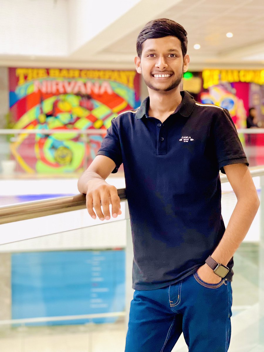 Rishira04786049's tweet photo. Doing what you like is freedom…liking what you do is happiness 🤞
#freedomofwork
#smile
#dobig
#rishirao https://t.co/j6RONhlzf1