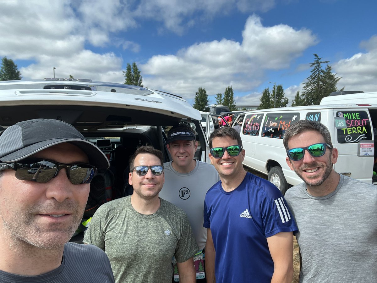 Van 2 ready to roll. <a href="/LemmingScout/">Scout Ewing</a> <a href="/Stein10K/">Bluto</a> <a href="/mikewalsh_md/">Michael Walsh, MD</a> <a href="/JonTripledeac/">Jon Yoder</a>
