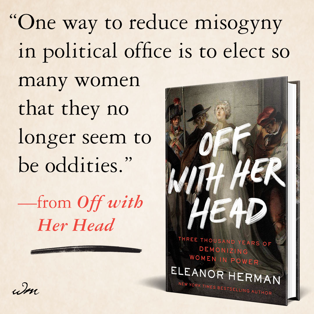 Let's take misogyny out of elections. Vote on issues, not gender!