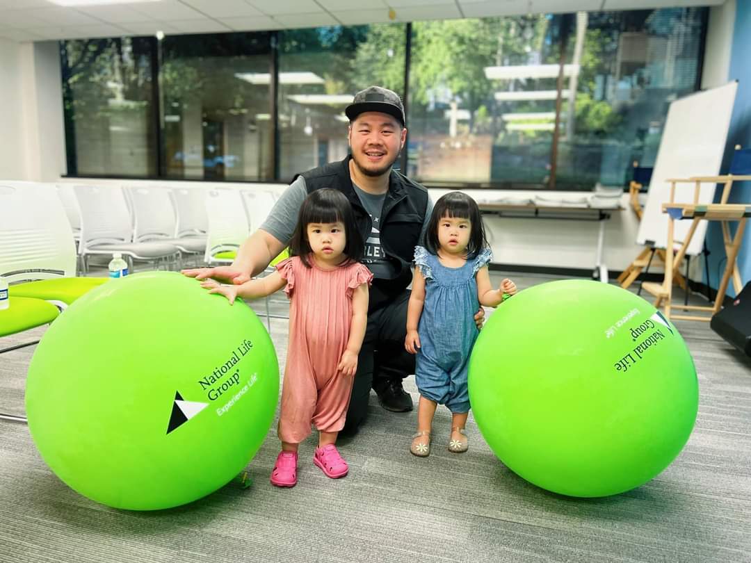 They look identical, you are looking at our baby policy holders 💕
Their parents got them a life/ love policy set up for saving and life protection. 💞🎁 Best gift for kids ever, so sweet!