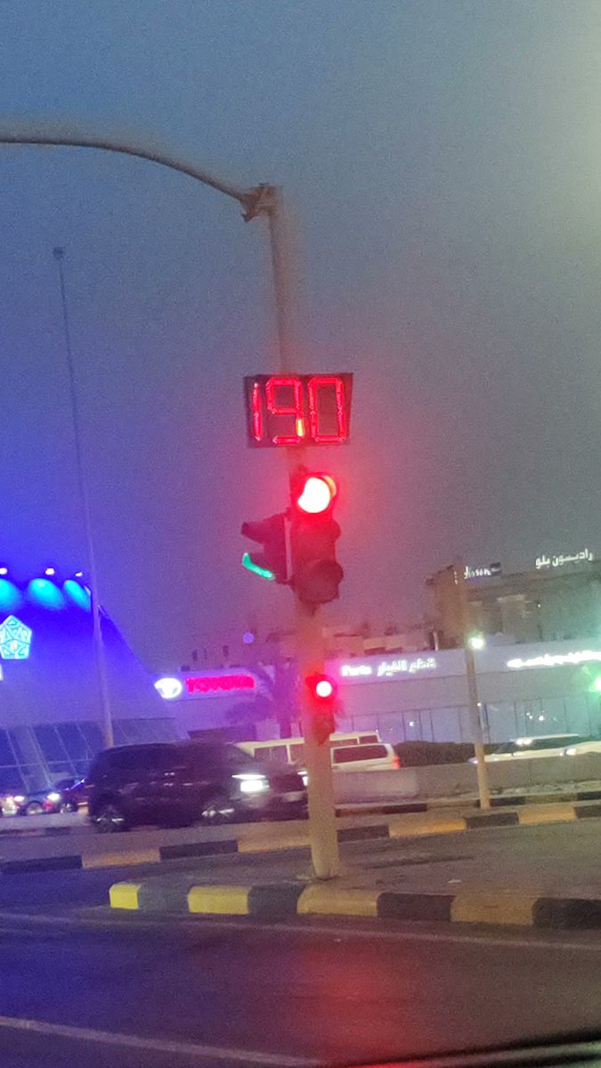 techboy251's tweet photo. حسبي الله ونعم الوكيل اشارة 199 ثانية اليوم شفتها بعيوني بالله ذي حالة يالربع https://t.co/F4ZdeyENgH