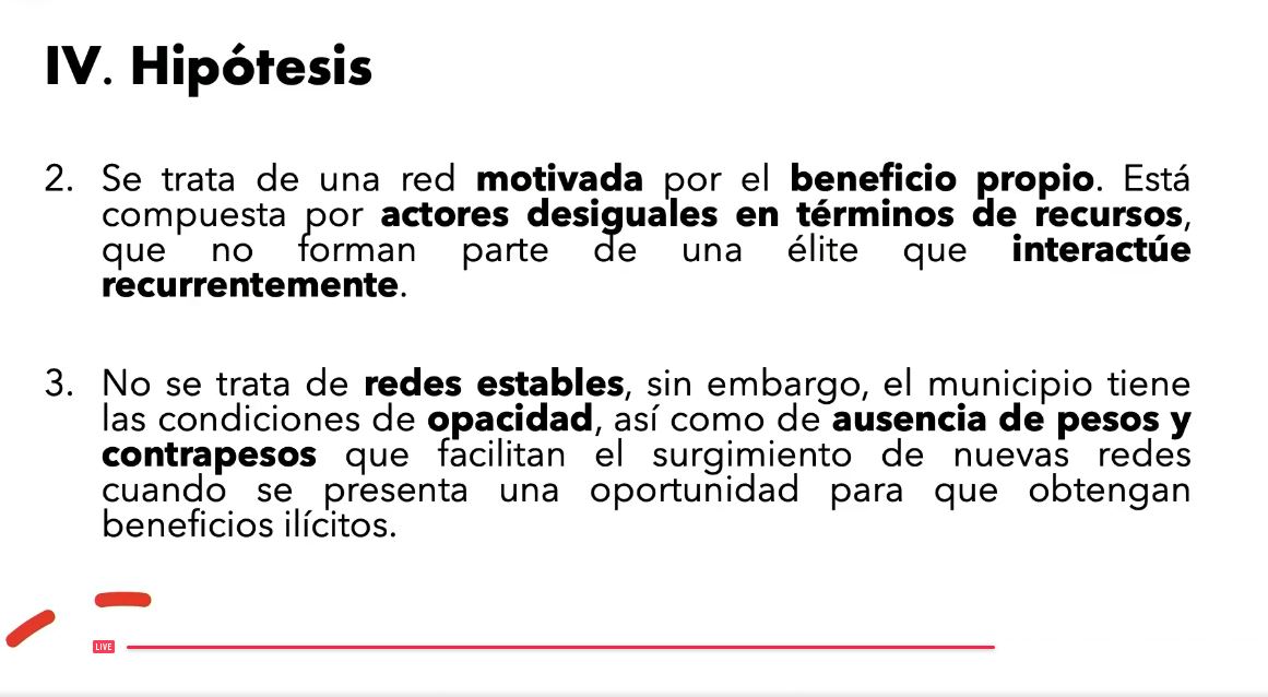 cpcseaags's tweet photo. 📢#EnEstosMomentos continuamos con la ponencia "Los Mecanismos que generan opacidad en los gobiernos municipales por el Dr. César Renteria investigador del #CIDE. 

#ProyectoIceberg
#CombatiendolaCorrupcion https://t.co/mmDUfnWZ59