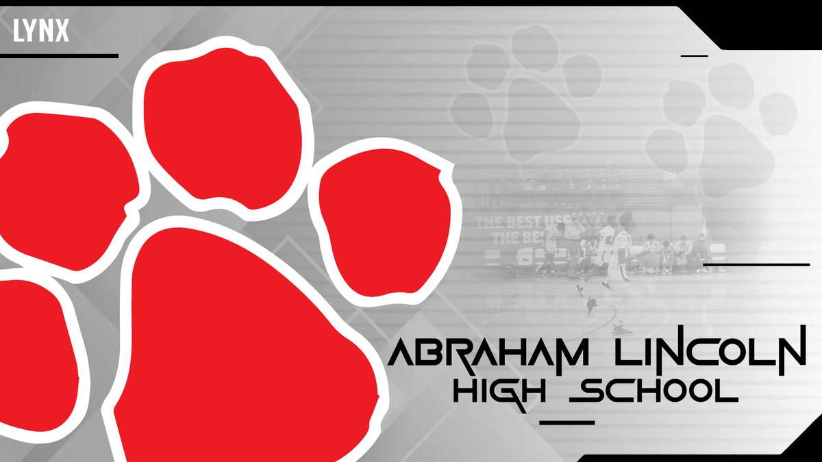 Roll out the #12courtsxmas 2022 welcome mat for 1st time participants - #AbrahamLincoln High School of Council Bluffs, IA. The Lynx are members of the Missouri River Conference &amp; bring a strong tradition of athletic success. Excited to host you at @hyveearena  in #KansasCity.