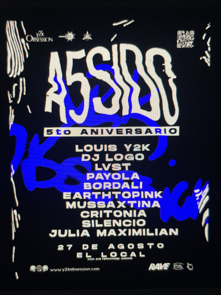 y2kobsession's tweet photo. Tenemos alta fiesta mañana #assido #y2kobsession https://t.co/IDozb6Jhn7