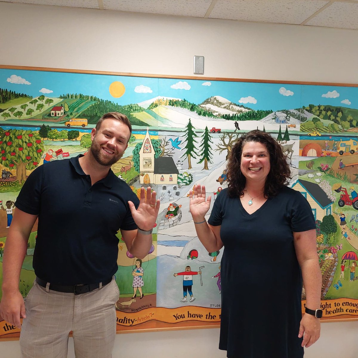 Hampton Elementary tweet media