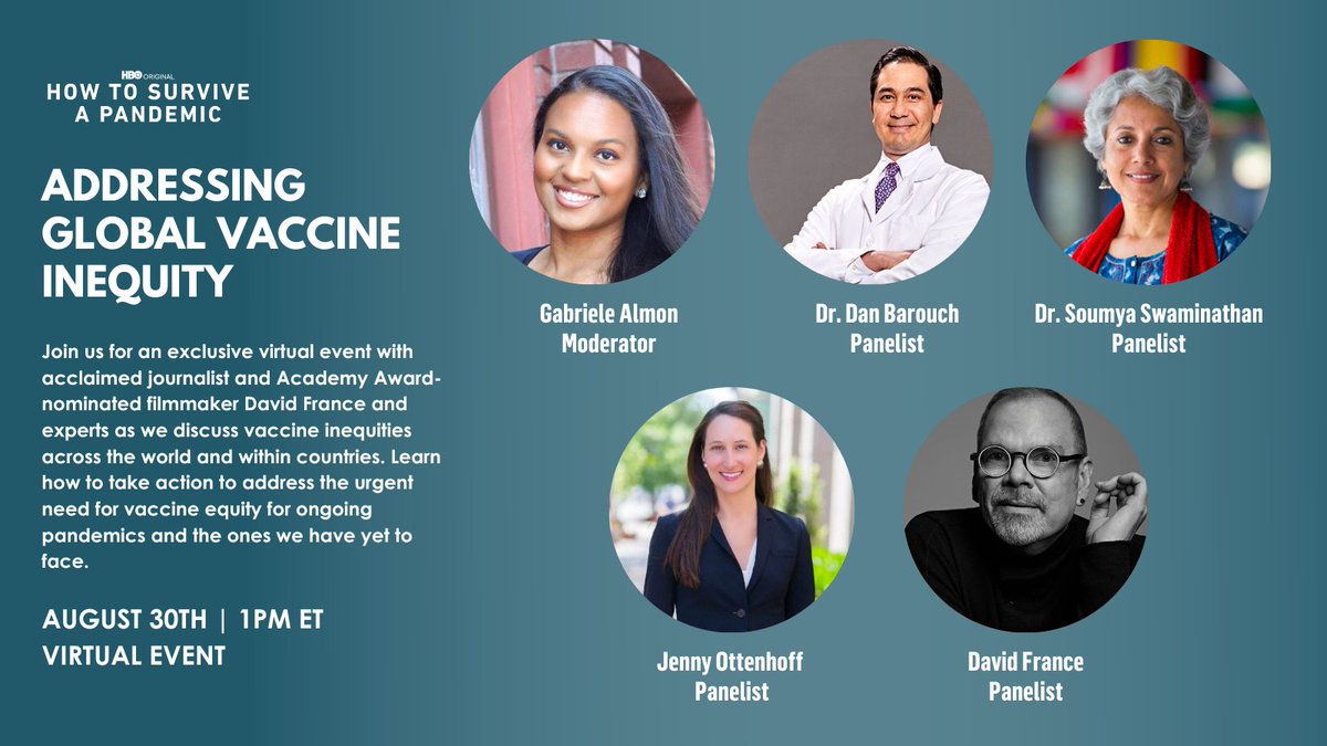 How to Survive a Pandemic tweet media