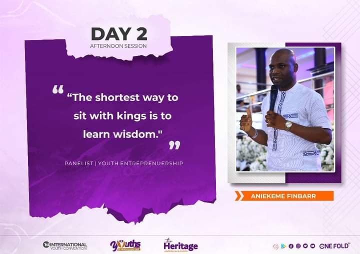 onefoldtv's tweet photo. Let's learn together. 

#YouthsAndTheGloriousHeritage
#1stInternationalYouthConvention
#TACNService 
#OneFoldTV https://t.co/GuW7RWWveS