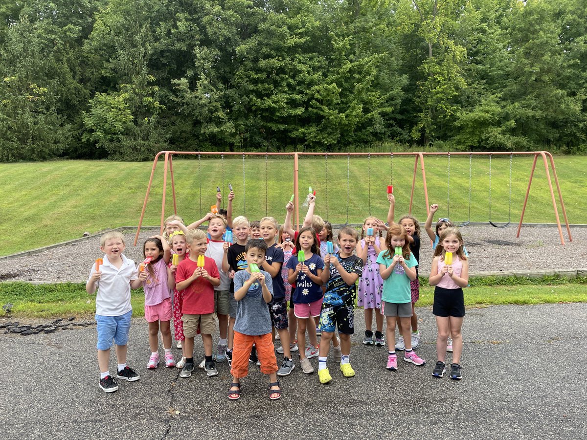Celebrating the first full week with a popsicle party! We counted our twin pop sticks by 2s! #ThisIsChagrin