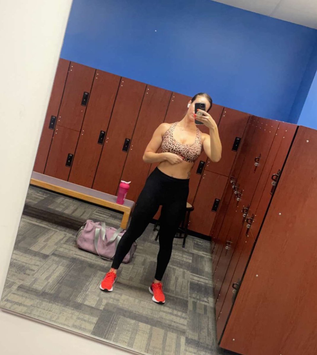 Corina_Isabel_'s tweet photo. ❤️🐆  

#TalkThatTalk #fitness #gym #workout #fitnessmotivation #onlyfansbabe https://t.co/d9zx8ES7vp