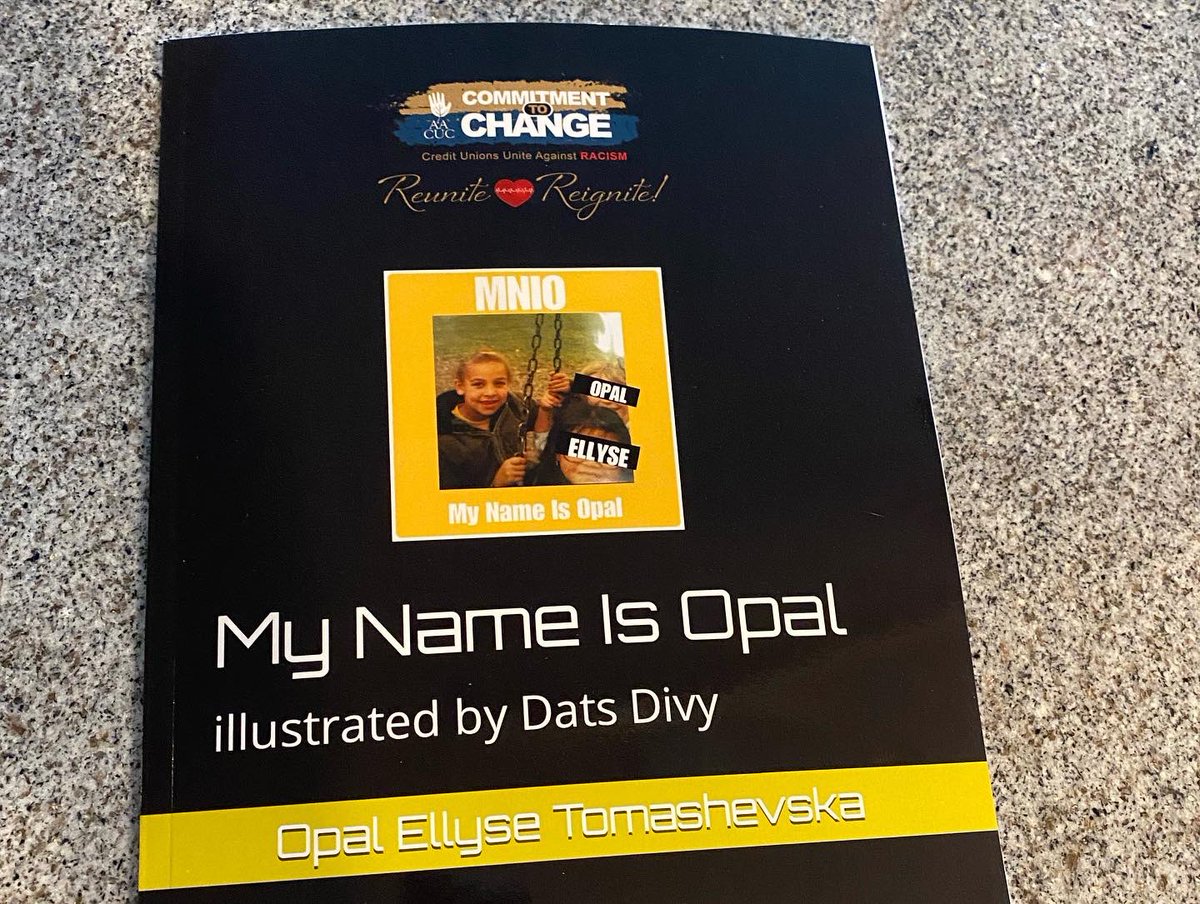 OpalEllyse's tweet photo. Honored to have partnered with @AACUC1 to offer this #limited 2nd edition of my poetry book “My Name Is Opal” for the #AACUC Annual Conference this year!! THANK YOU AACUC💙💛🙌🏽✨ #spokenword #poetry #ctc2022 #aacuc2022 #MNIO 💛🖤 #books #creditunions #peoplehelpingpeople https://t.co/ywWmWzbftx