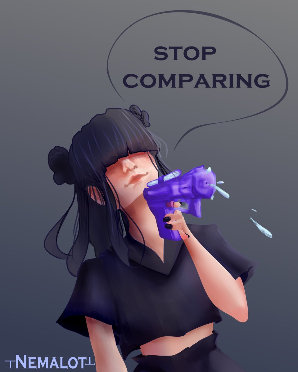 nemalot's tweet photo. Dibujito rápido para expresarme y pasar el rato. A ver si aprendo a dibujar más rápido por cierto- https://t.co/3krFUWq7ea