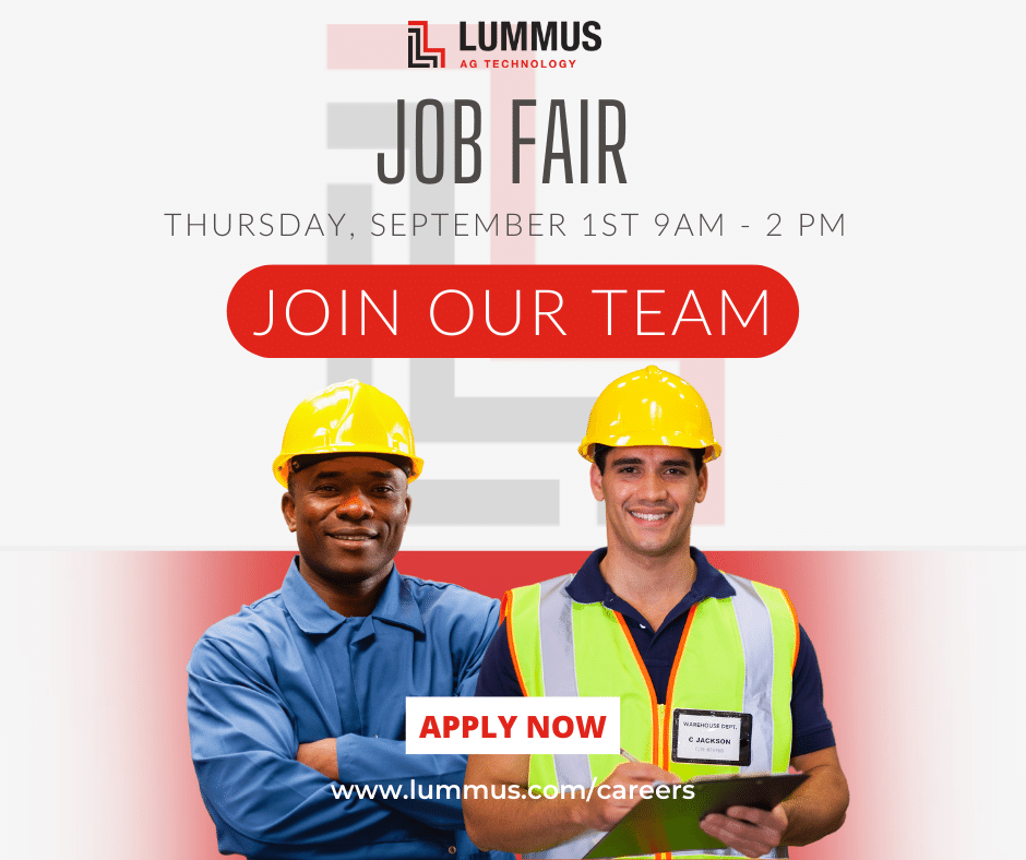 lummuscorp's tweet photo. Mark your calendars! We will be hosting our first annual job fair on Thursday, September 1st from 9 AM - 2 PM at 225 Bourne Blvd Savannah, GA 31408. https://t.co/TLrzVbYXyR