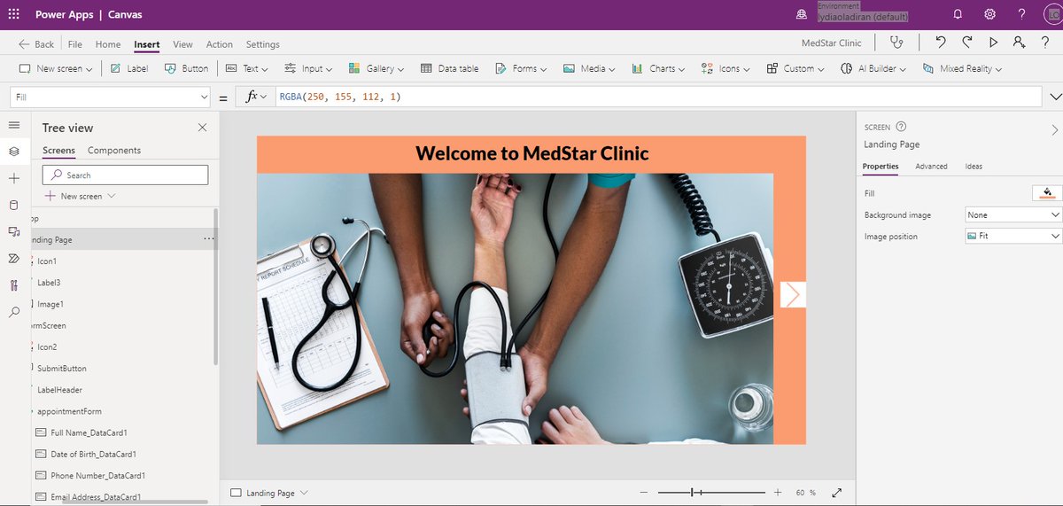 LydiaOladiran's tweet photo. Eh God OH!!
Come and see how I was grinning from ear to ear as I was building this responsive app on #PowerApps, all thanks to @OmololaAlfred_ for today's interactive session. @OluwatobiYusuf_ @Foyinb @D_rounz @RepoTecc @GDSCOUI #OUIBootcamp #PowerPlatform https://t.co/gB95g2oxHZ