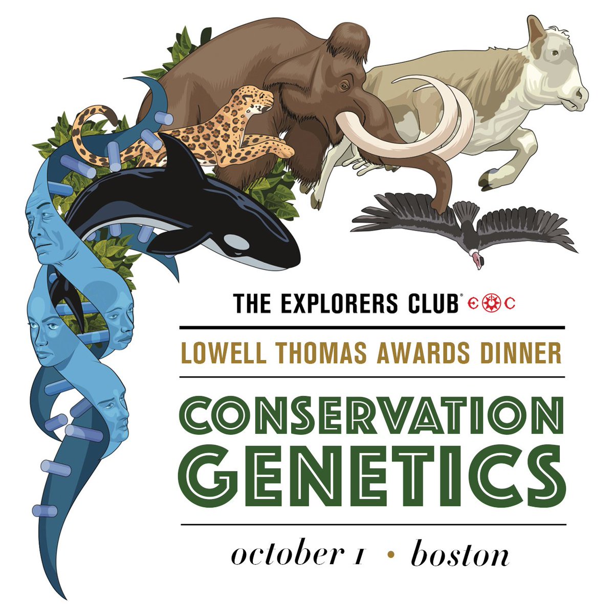 ExplorersClub's tweet photo. Dr. George Church @geochurch is widely recognized for his innovative contributions to #GenomicScience and his pioneering contributions to #chemistry and #biomedicine.
Learn more about his work and join him at #LTAD2022, featuring "Conservation Genetics"👉https://t.co/bKm8YMAs1b https://t.co/P7Vdq6uxhW