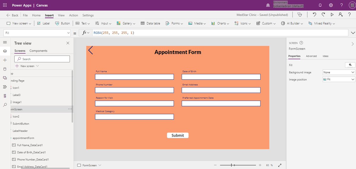 LydiaOladiran's tweet photo. Eh God OH!!
Come and see how I was grinning from ear to ear as I was building this responsive app on #PowerApps, all thanks to @OmololaAlfred_ for today's interactive session. @OluwatobiYusuf_ @Foyinb @D_rounz @RepoTecc @GDSCOUI #OUIBootcamp #PowerPlatform https://t.co/gB95g2oxHZ