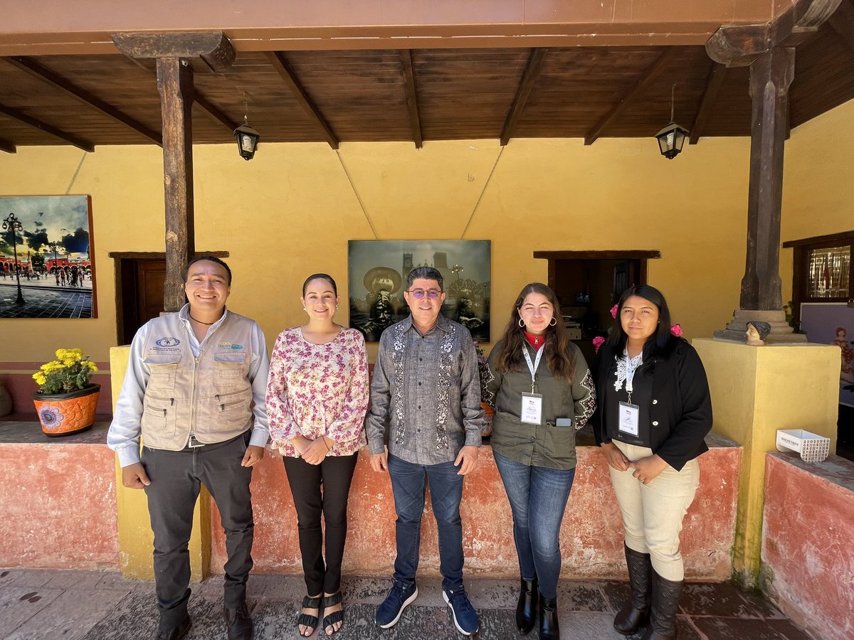 Nuestro incansable presidente <a href="/EpaniaguaM/">Eduardo Paniagua Morales</a> en Gira de trabajo por el Estado de Queretaro y sus Pueblos Magicos. #SinMiedoAlÉxito #ElTurismoResponsableNoContagia