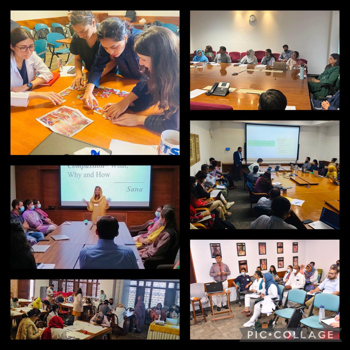 SoniaQureshiPID's tweet photo. What a great start of the international paediatric research week 2022 #ChildpowerBuildingfutures @AKUGlobal. We received an outstanding response for all the 16 workshops. Well done to all the facilitators๐ @FyezahJehan @imran_nisar @HoodbhoyZahra https://t.co/8mpFS3z3A7