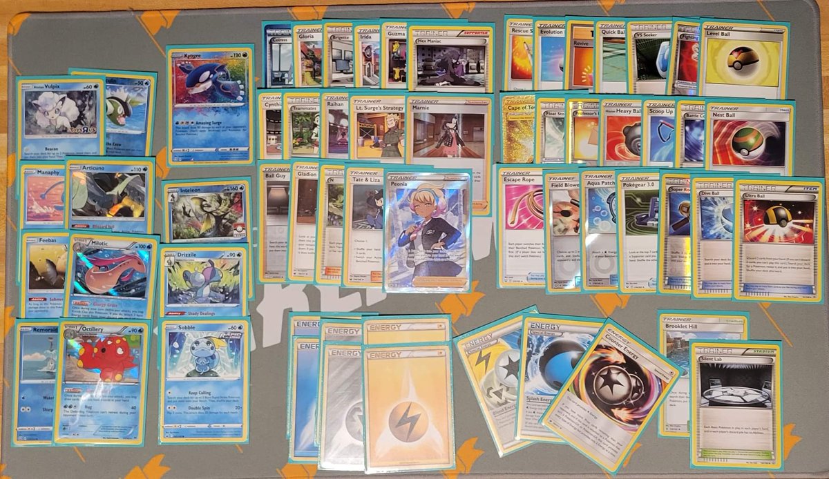 ParliamentGames's tweet photo. Water deck used. https://t.co/A8Nlg6ImaS