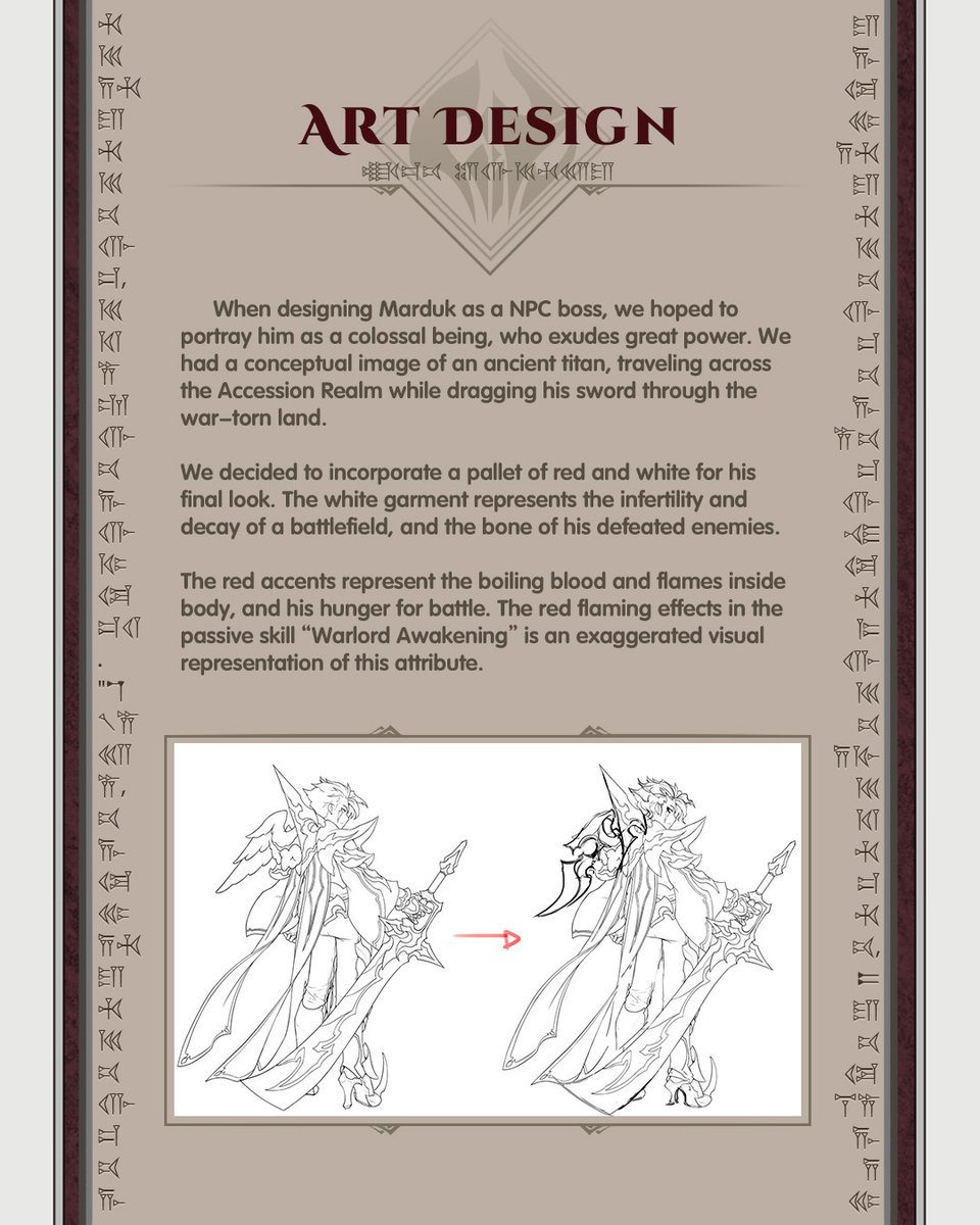 Alpha_Scr's tweet photo. We've delved into the design of our new hero, Marduk!
Let us know in the comments if you want to see more posts like this in the future!
Always yours @Master3DRPG
#Master3DRPG #Master3D #P2E #P2Egaming #IdleMaster3D #IdleMaster https://t.co/eDNs5iuHZp