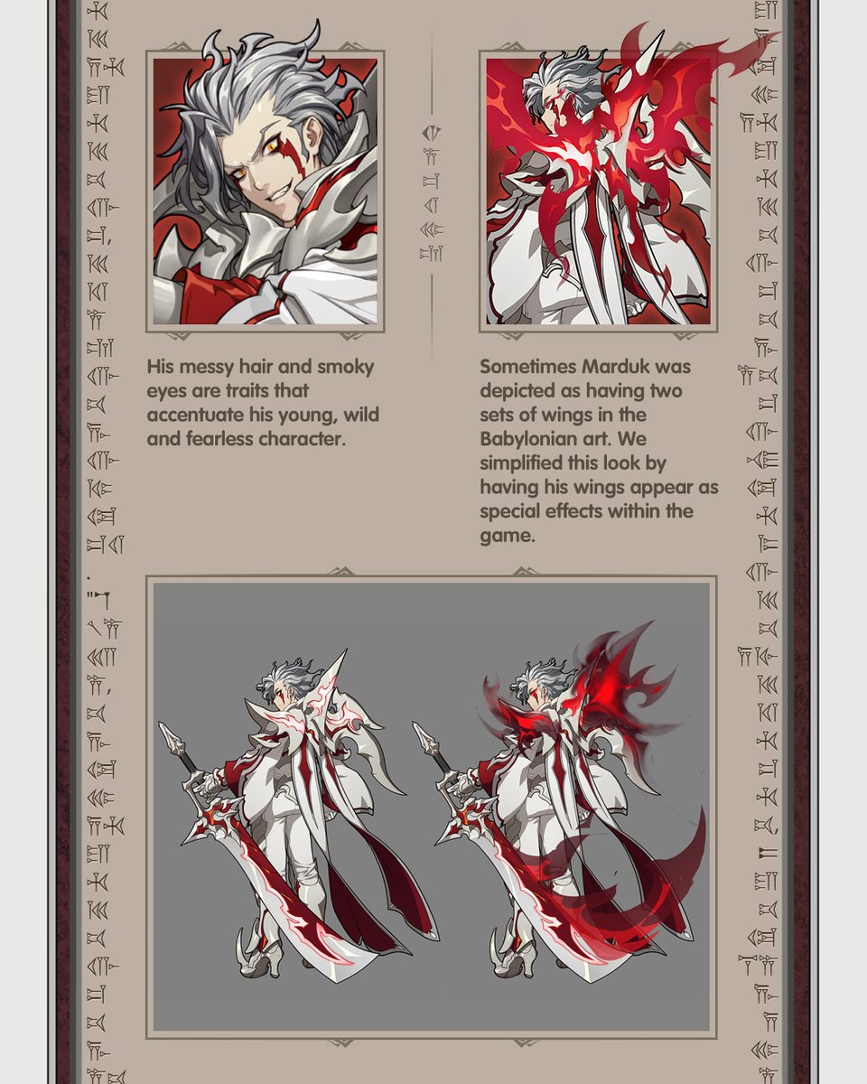 Alpha_Scr's tweet photo. We've delved into the design of our new hero, Marduk!
Let us know in the comments if you want to see more posts like this in the future!
Always yours @Master3DRPG
#Master3DRPG #Master3D #P2E #P2Egaming #IdleMaster3D #IdleMaster https://t.co/eDNs5iuHZp