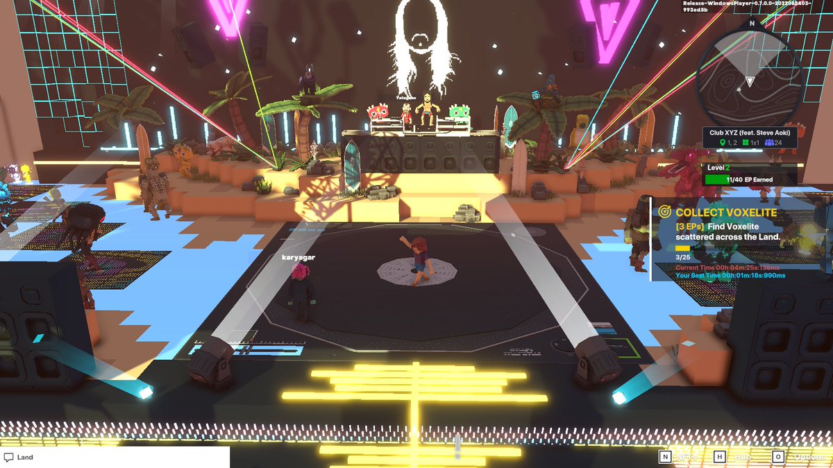 stonejiwan's tweet photo. @TheSandboxGame @steveaoki I just participated in the #SandboxAlphaS3Giveaway for a chance to win 500 SAND! On stage with Steve Aoki, check out my screenshot below!
👇

 loveu sand@sandbox https://t.co/PGUiHeKk4e