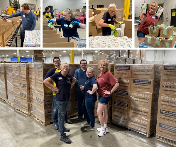 StarrGroup's tweet photo. TOUGH - BUT FULFILLING - WORK
On Aug. 25, we joined forces with #HungerTaskForce to box up non-perishable food items for the Senior #StockBox. In 4 hours, we packed 600 boxes!
Contact the @hungertaskforce to find out when and how they can use volunteers. https://t.co/jIf4JbBR2W